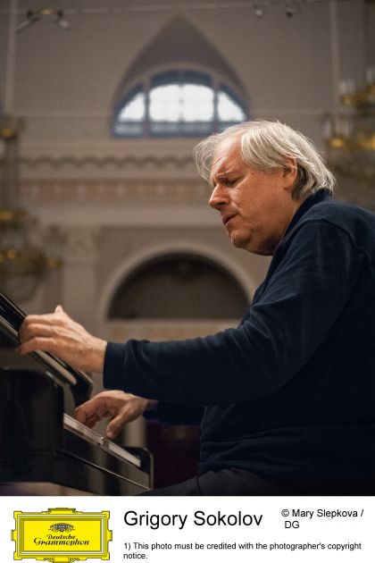 Grigory Sokolov Klavierspieler Pianist Piano Klavier