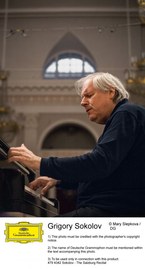 Grigory Sokolov Klavierspieler Pianist Piano Klavier