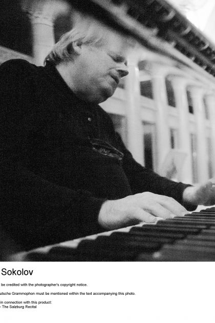 Grigory Sokolov Pianist Piano