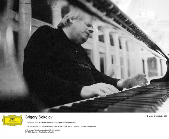 Grigory Sokolov Pianist Piano