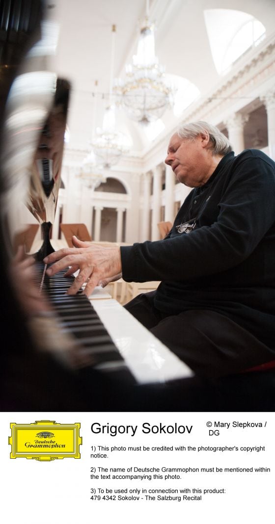 Grigory Sokolov Klavierspieler Pianist Piano Klavier