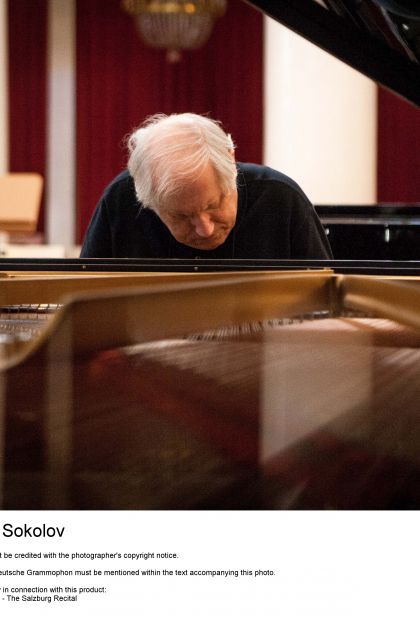 Grigory Sokolov Klavierspieler Pianist Piano Klavier