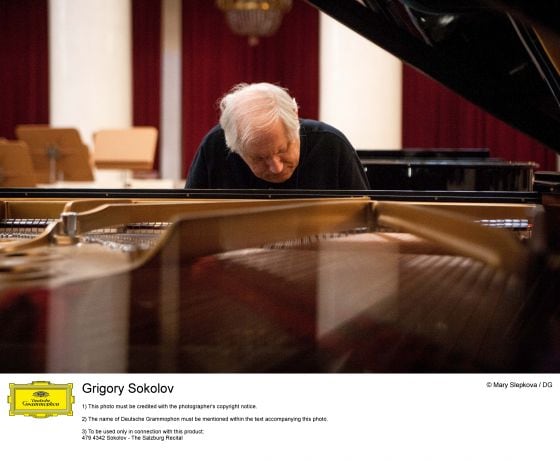 Grigory Sokolov Klavierspieler Pianist Piano Klavier