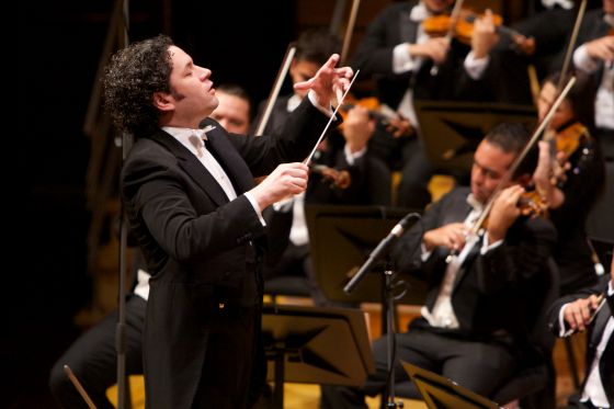 Gustavo Dudamel Dirigent