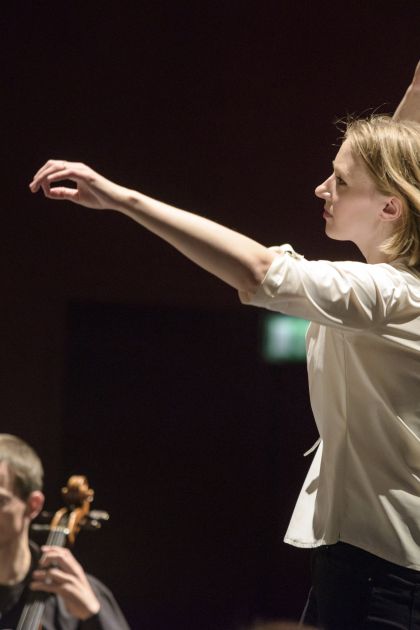 Joana Mallwitz Dirigentin
