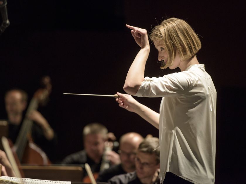 Joana Mallwitz Dirigentin