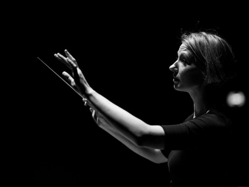 Joana Mallwitz Dirigentin