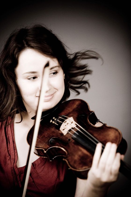 Patricia Kopatchinskaja Violinist Violin