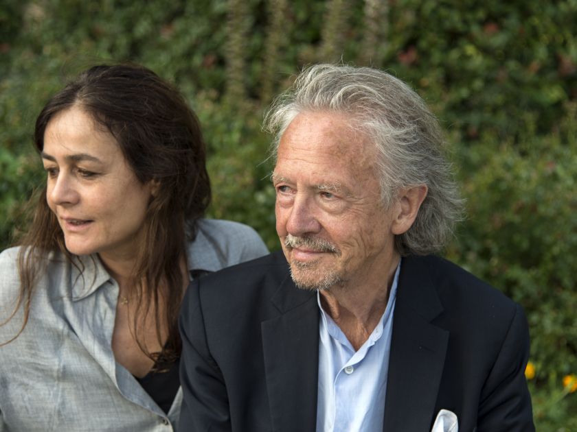 Sophie Semin Schauspielerin Peter Handke Schriftsteller Autor