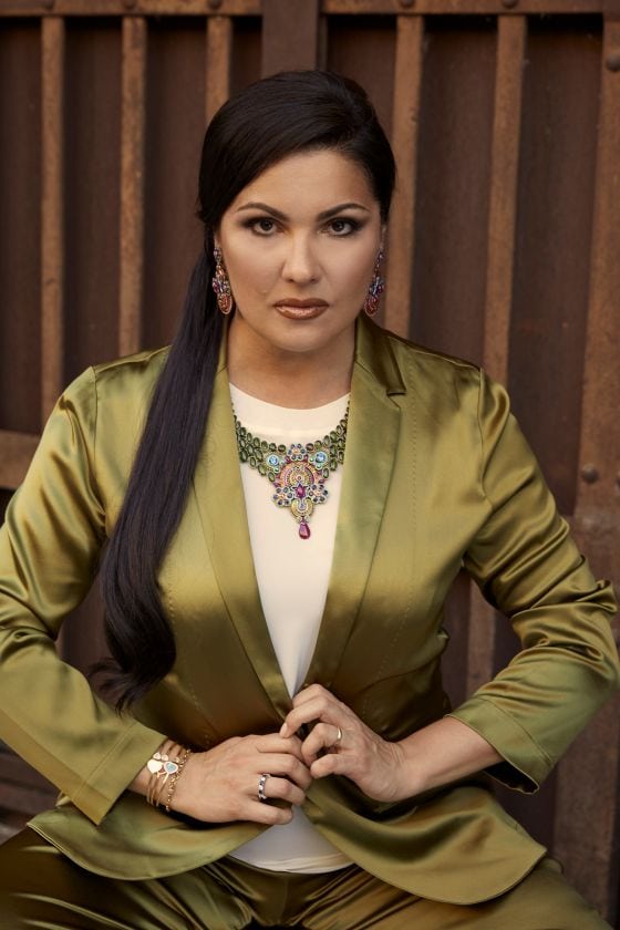 Anna Netrebko Singer Soprano