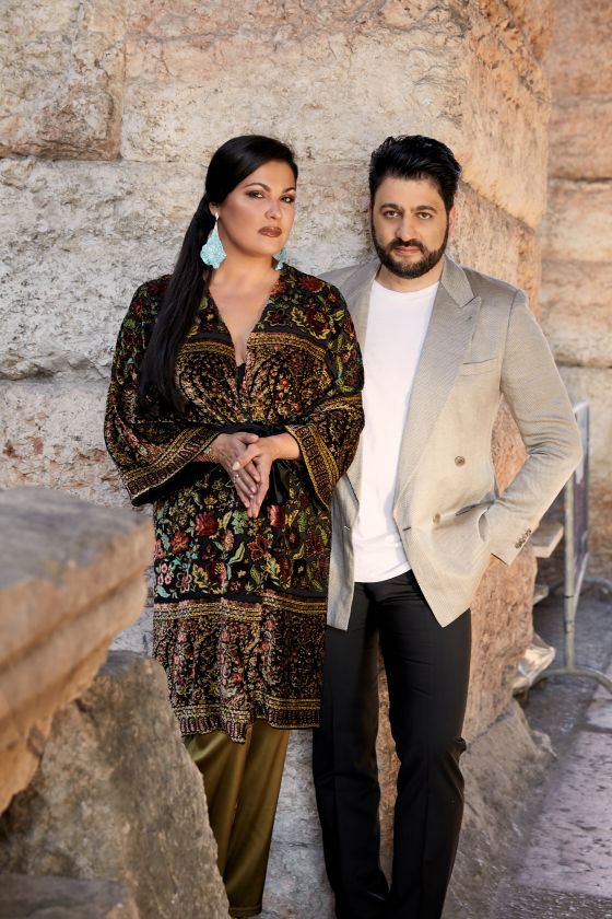 Anna Netrebko and Yusif Eyvazov