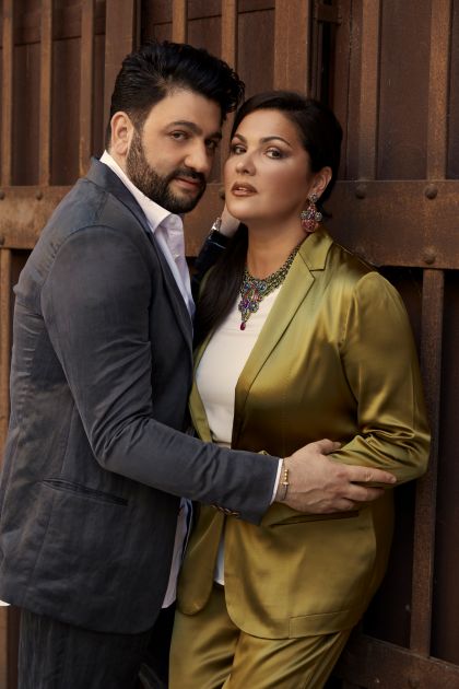 Anna Netrebko and Yusif Eyvazov