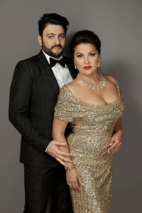 Anna Netrebko and Yusif Eyvazov