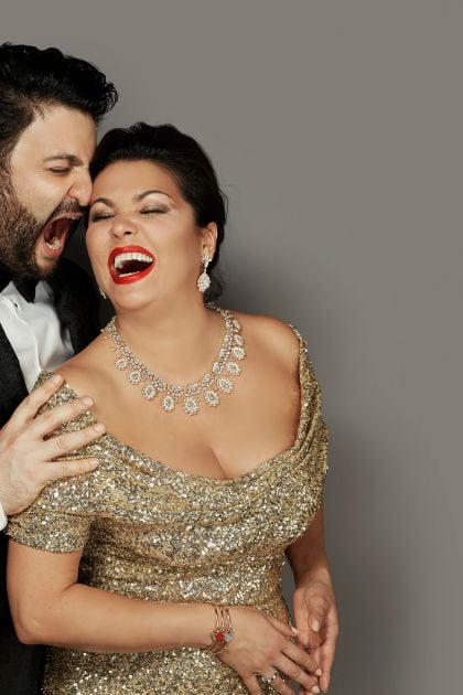 Anna Netrebko und Yusif Eyvazov