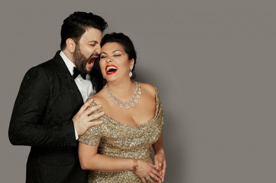 Anna Netrebko and Yusif Eyvazov