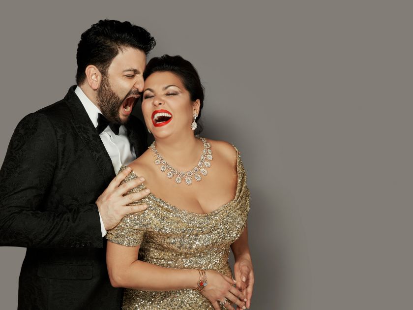 Anna Netrebko and Yusif Eyvazov