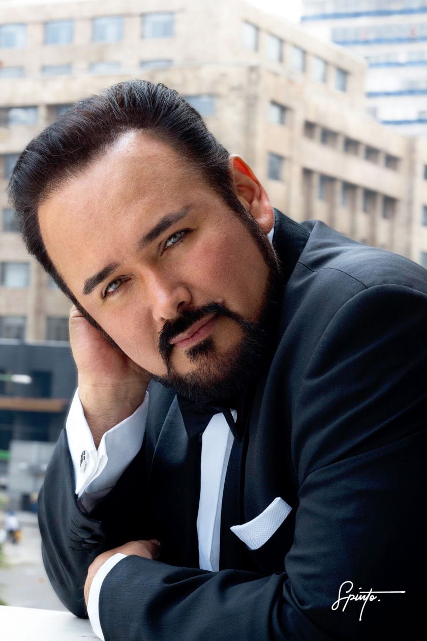 Javier Camarena • Salzburger Festspiele