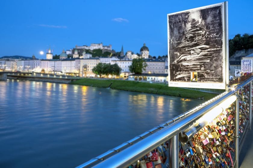 Anselm Kiefer Poster Plakat Salzburger Festspiele