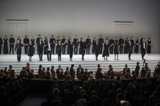 Final Applause Così fan tutte Großes Festspielhaus 2020