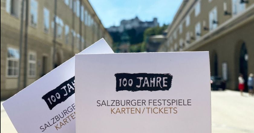Karten Salzburger Festspiele