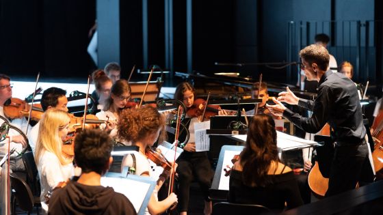 Abschlussaufführung Così fan tutte Camp Ensemble