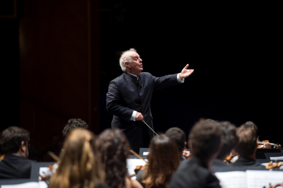Daniel Barenboim Dirigent Salzburger Festspiele