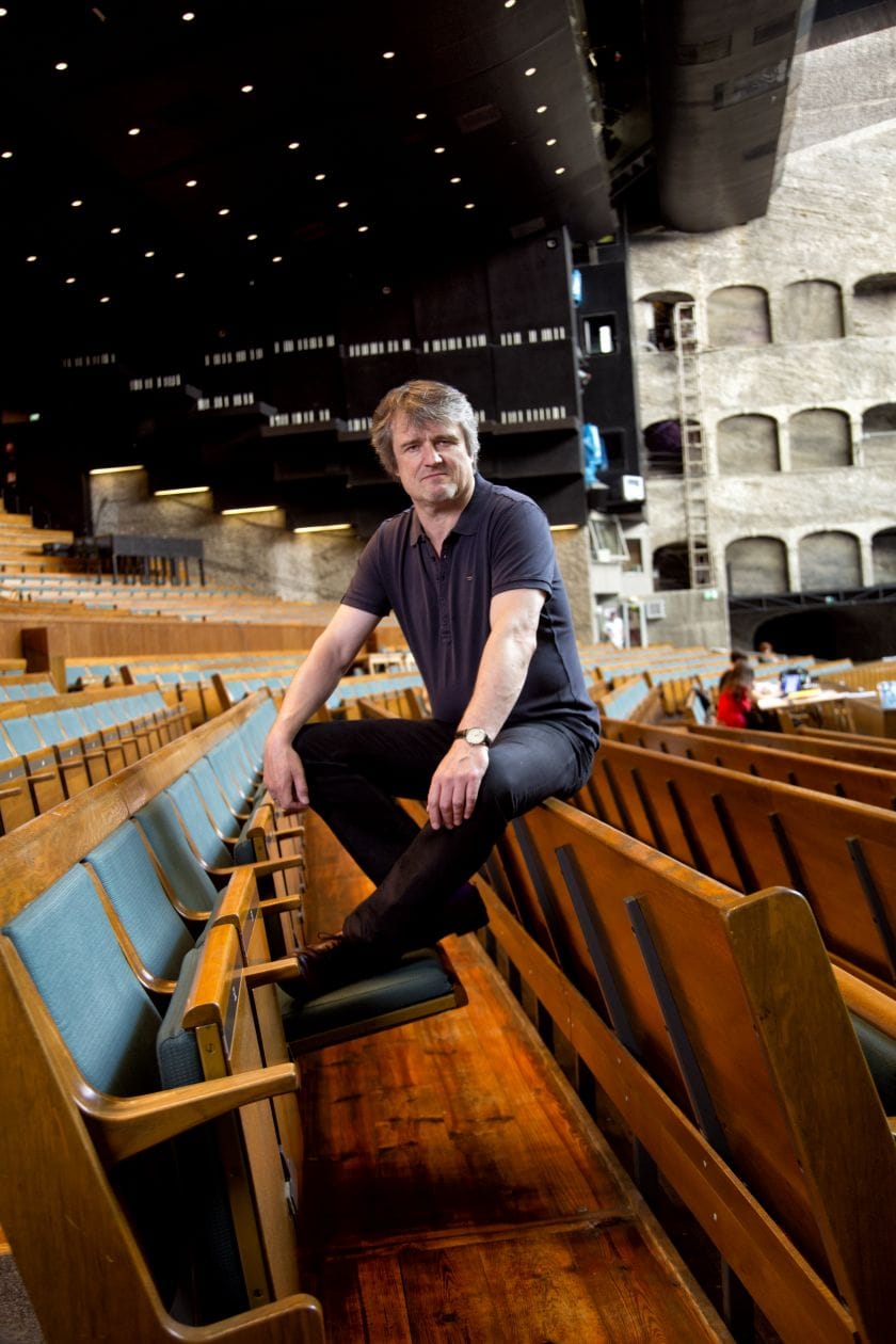 Conductor Ingo Metzmacher Felsenreitschule Salzburg