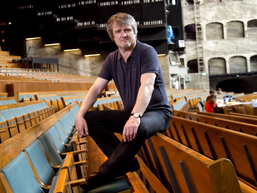 Conductor Ingo Metzmacher Felsenreitschule Salzburg