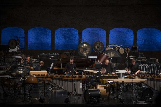 The Percussive Planet Ensemble Martin Grubinger Percussion