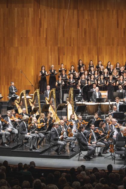 La Damnation de Faust Salzburger Festspiele und Theater Kinderchor Wiener Philharmoniker Konzertvereinigung Wiener Staatsopernchor Charles Castronovo Faust Alain Altinoglu Dirigent