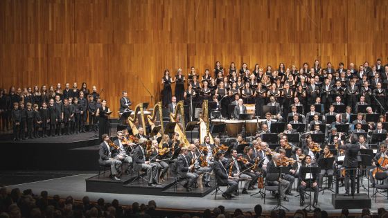 La Damnation de Faust Salzburger Festspiele und Theater Kinderchor Wiener Philharmoniker Konzertvereinigung Wiener Staatsopernchor Charles Castronovo Faust Alain Altinoglu Dirigent