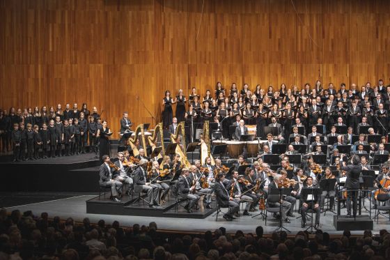La Damnation de Faust Salzburger Festspiele und Theater Kinderchor Vienna Philharmonic Concert Association of the Vienna State Opera Chorus Charles Castronovo Faust Alain Altinoglu Conductor