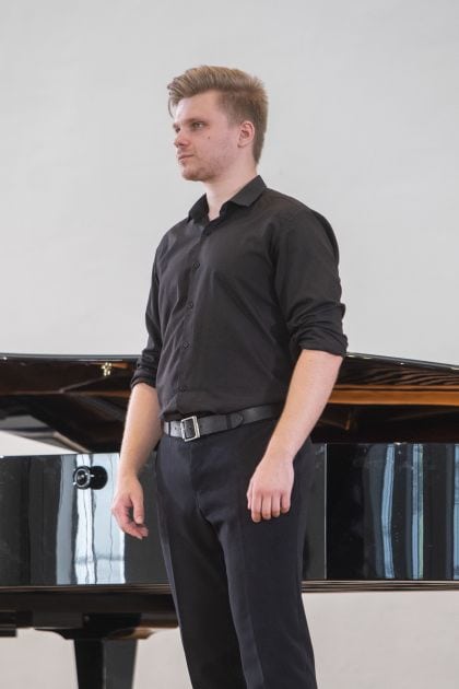 Public Master Class Nikolai Zemlyanskikh Bass-baritone