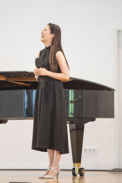 Öffentliche Meisterklasse Ikumi Nakagawa Sopran