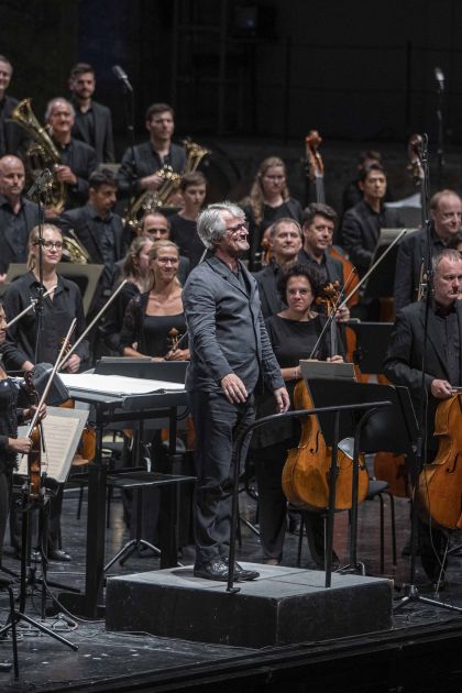 ORF Radio Symphonieorchester Wien Ingo Metzmacher Conductor