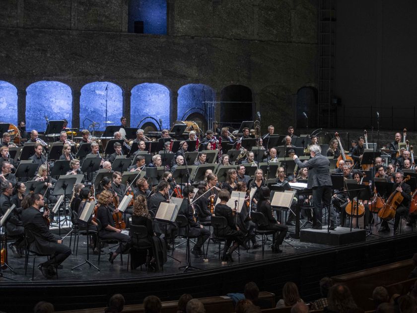 ORF Radio Symphonieorchester Wien Ingo Metzmacher Dirigent