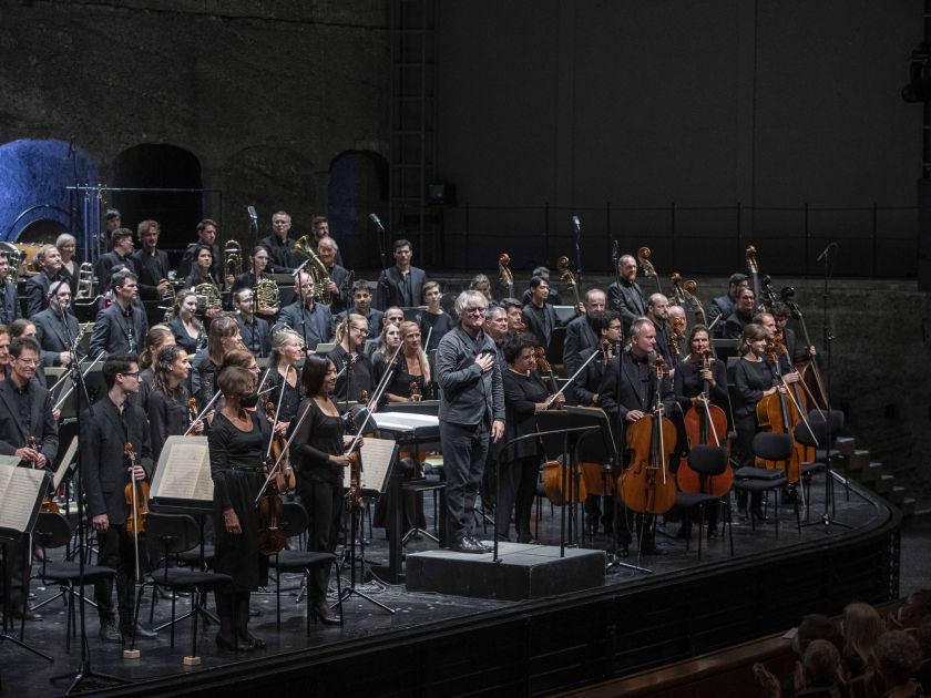 ORF Radio Symphonieorchester Wien Ingo Metzmacher Conductor