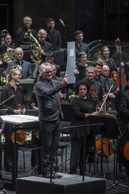 ORF Radio-Symphonieorchester Wien Ingo Metzmacher Conductor