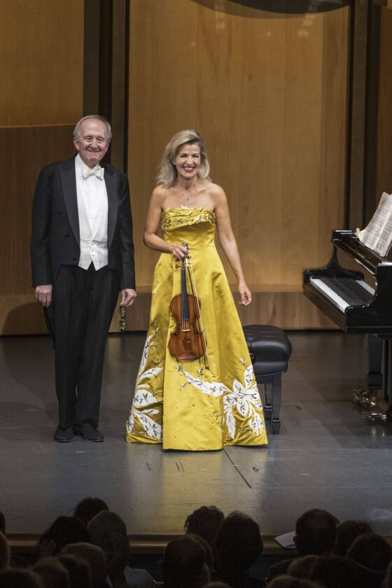 Anne-Sophie Mutter Violine Lambert Orkis Klavier