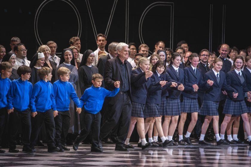 Tosca Konzertvereinigung Wiener Staatsopernchor Salzburger Festspiele und Theater Kinderchor Wolfgang Götz Choreinstudierung