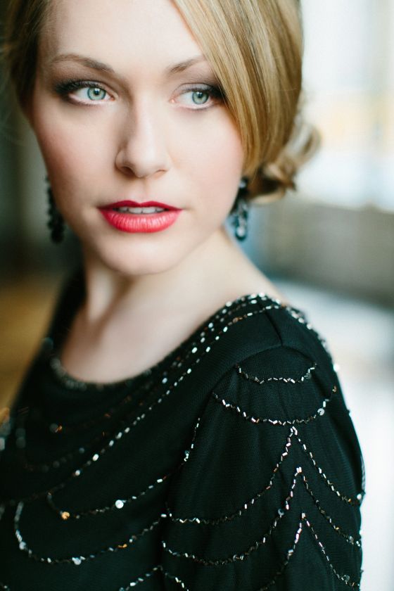 Angela Brower mezzo-soprano