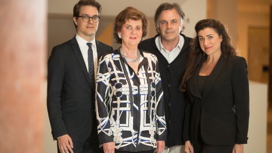 Salzburg Whitsun Festival, Board of Directors Lukas Crepaz, Helga Rabl-Stadler, Markus Hinterhäuser, Cecilia Bartoli