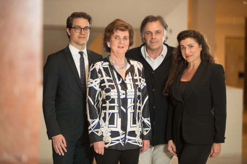 Salzburg Whitsun Festival, Board of Directors Lukas Crepaz, Helga Rabl-Stadler, Markus Hinterhäuser, Cecilia Bartoli