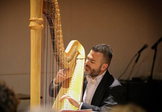 Davide Burani Harfenist