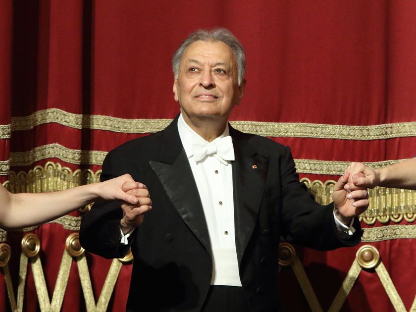 Zubin Mehta Conductor