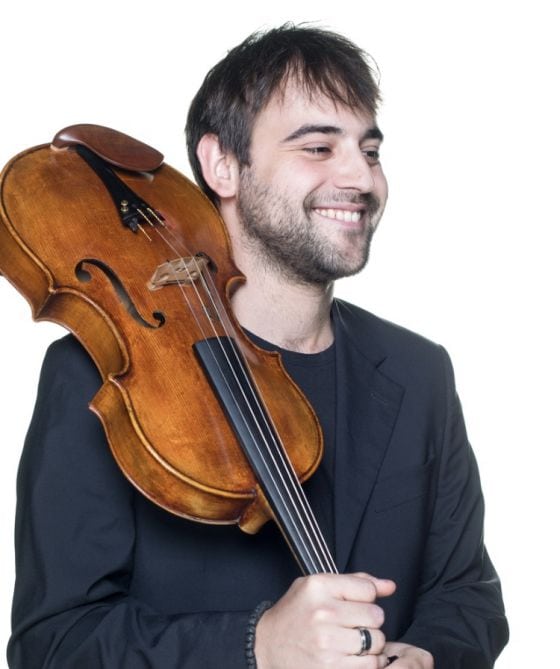 Marko Milenković Violinist