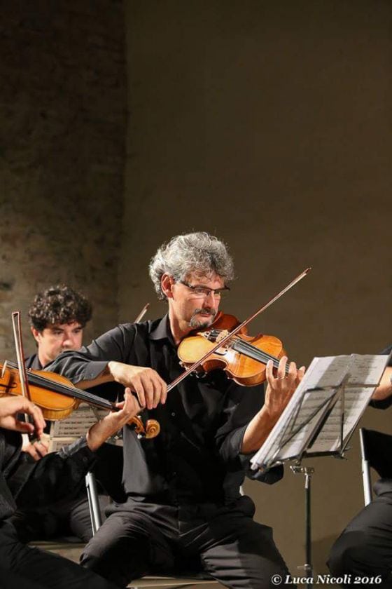 Nicola Tassoni Violine