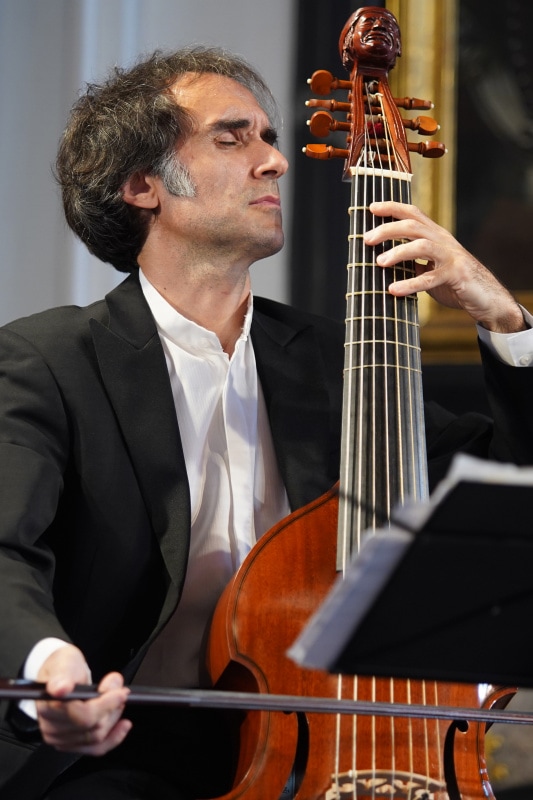 Vittorio Ghielmi Viola da Gamba