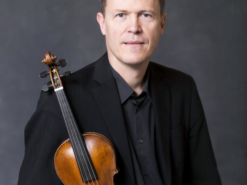 Gottfried von der Goltz Violinist