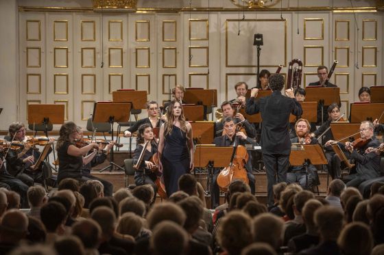 YCA Award Concert Camerata Salzburg Liubov Medvedeva Soprano Jonas Ehrler Conductor